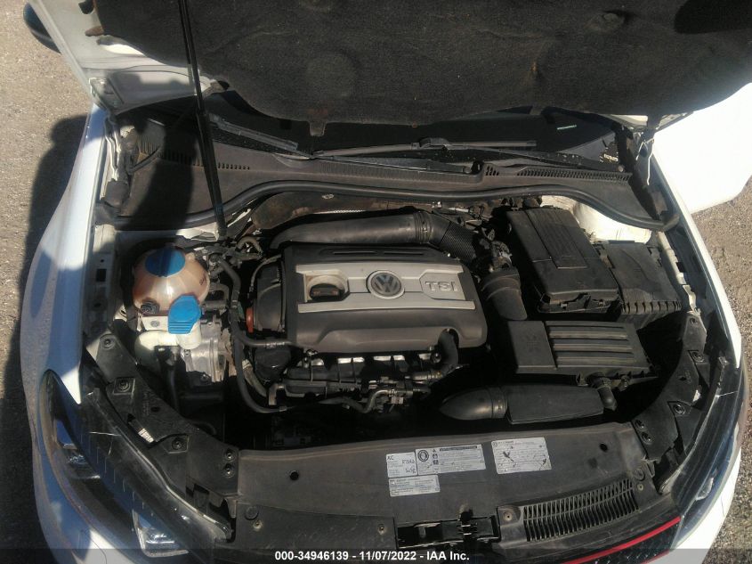 2013 VOLKSWAGEN GTI AUTOBAHN WVWHD7AJXDW040015