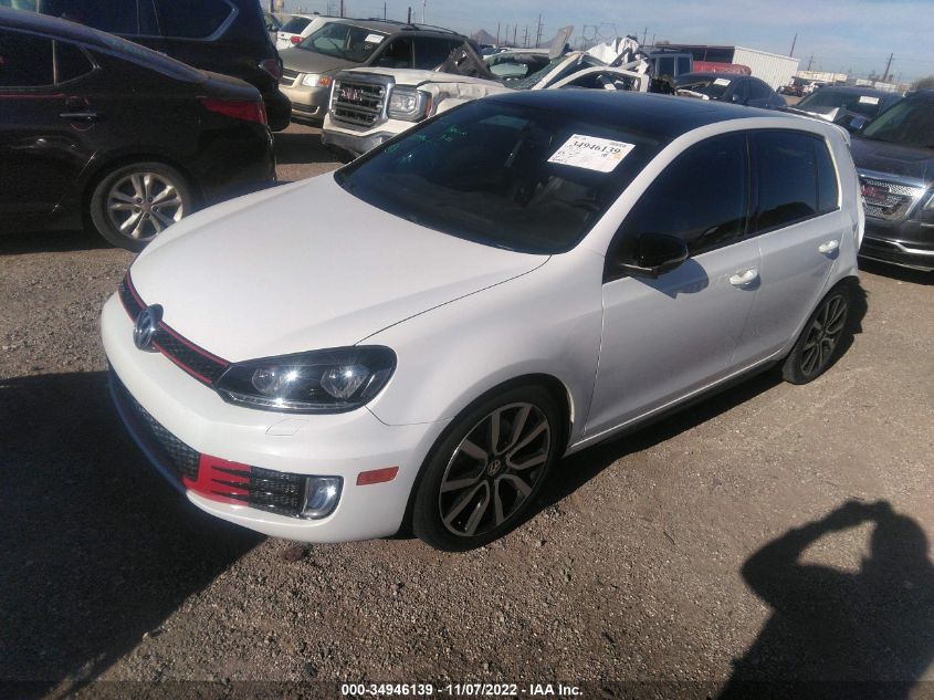 2013 VOLKSWAGEN GTI AUTOBAHN WVWHD7AJXDW040015