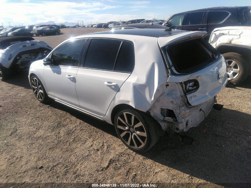 2013 VOLKSWAGEN GTI AUTOBAHN WVWHD7AJXDW040015