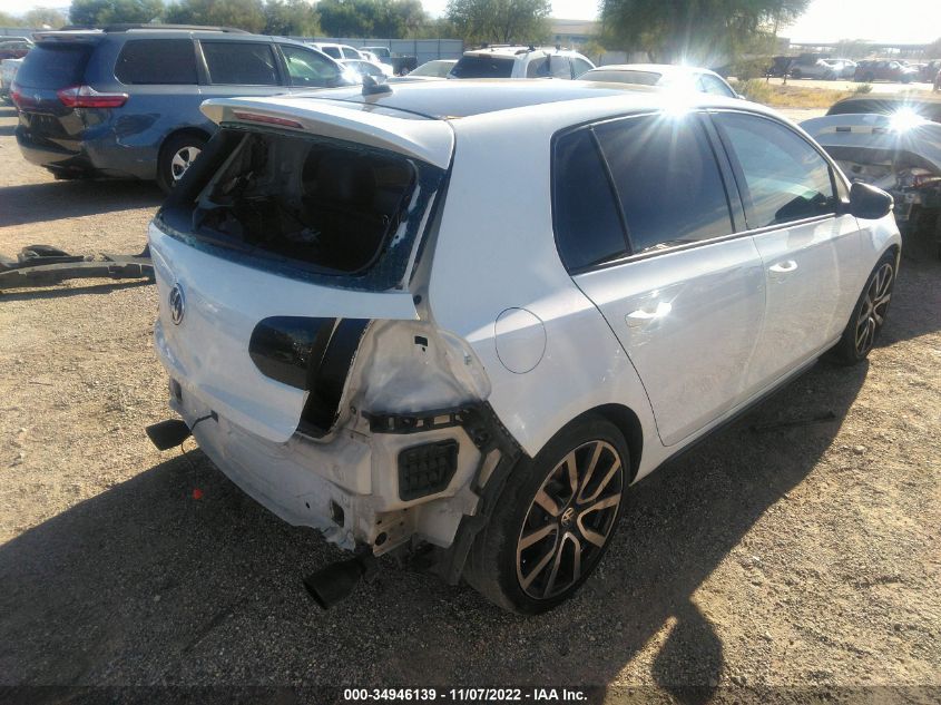 2013 VOLKSWAGEN GTI AUTOBAHN WVWHD7AJXDW040015