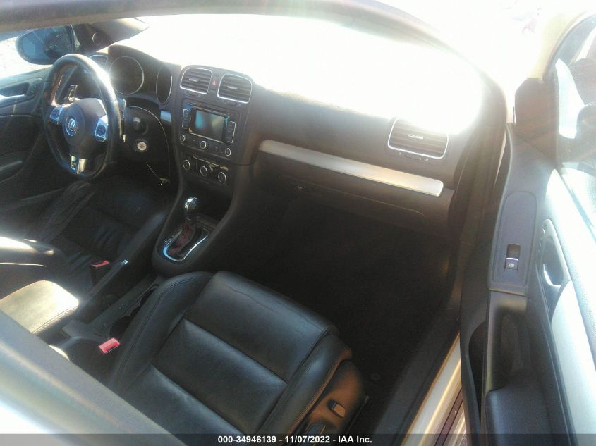 2013 VOLKSWAGEN GTI AUTOBAHN WVWHD7AJXDW040015
