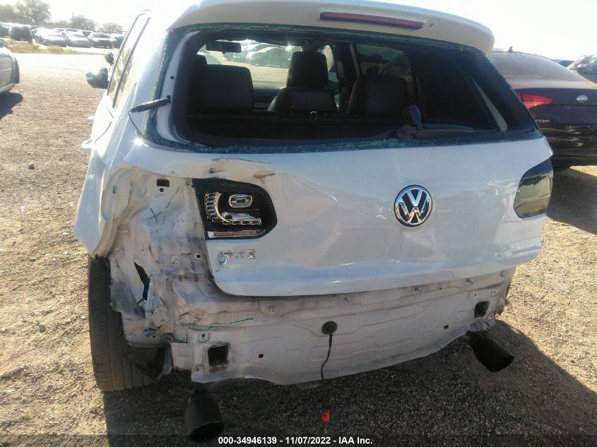 2013 VOLKSWAGEN GTI AUTOBAHN WVWHD7AJXDW040015