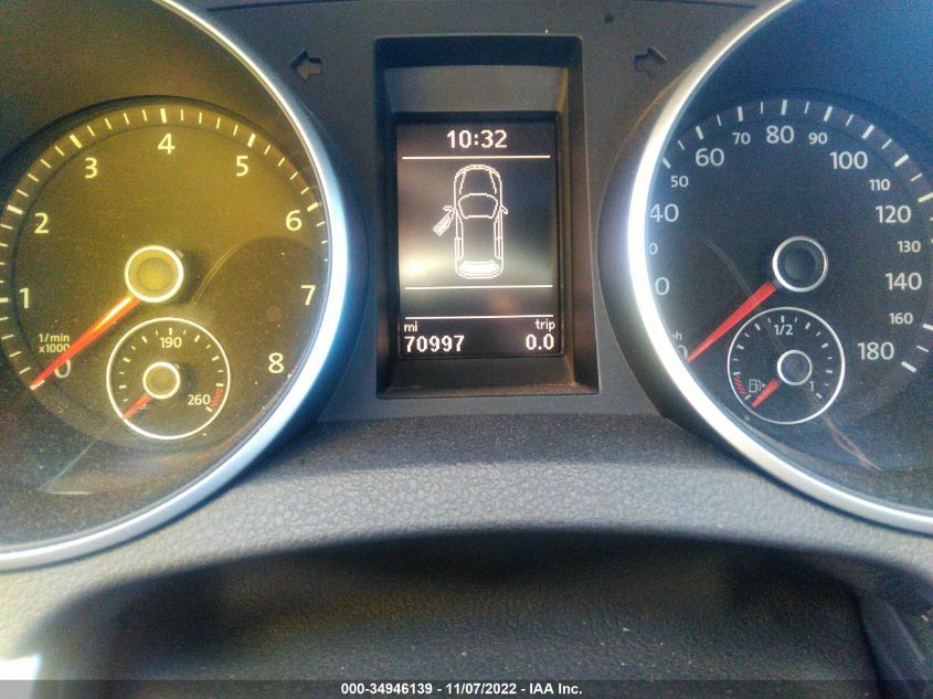 2013 VOLKSWAGEN GTI AUTOBAHN WVWHD7AJXDW040015