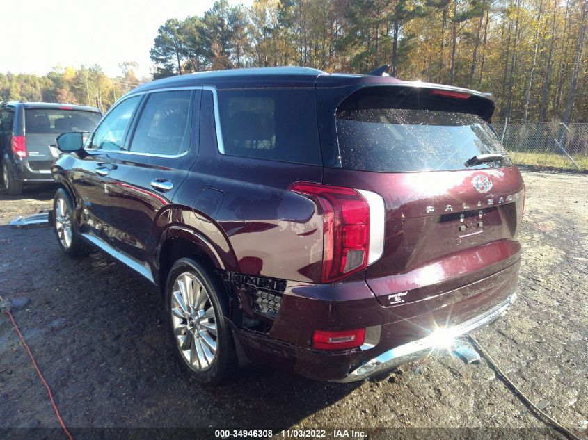 VIN KM8R54HE2LU066106 2020 HYUNDAI PALISADE no.3