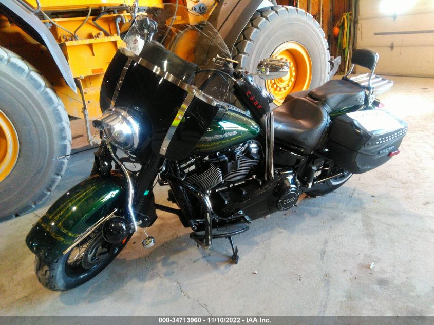 2019 HARLEY-DAVIDSON FLHCS 1HD1YBK22KB045180