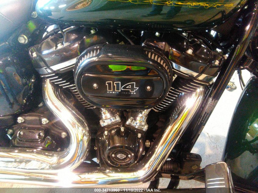 2019 HARLEY-DAVIDSON FLHCS 1HD1YBK22KB045180