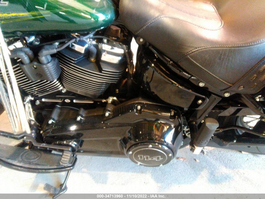 2019 HARLEY-DAVIDSON FLHCS 1HD1YBK22KB045180