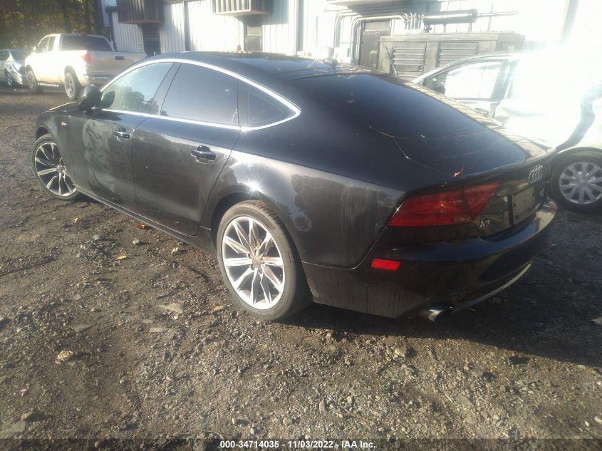 2013 AUDI A7 3.0 PREMIUM PLUS WAUYGAFC2DN027888