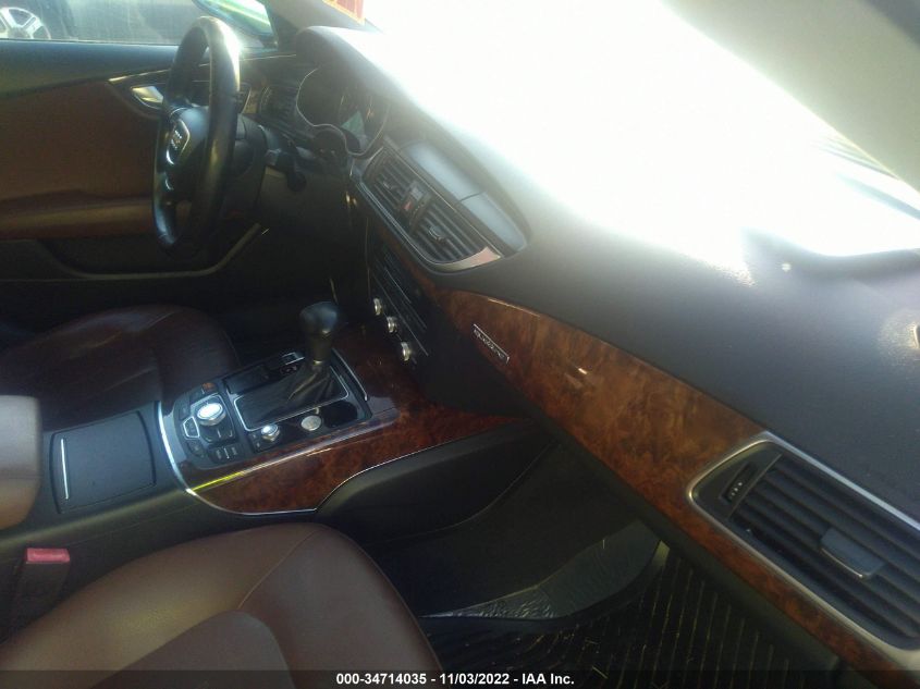 2013 AUDI A7 3.0 PREMIUM PLUS WAUYGAFC2DN027888