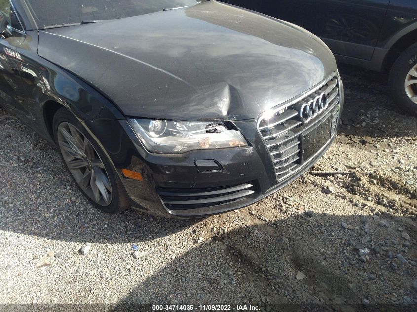 2013 AUDI A7 3.0 PREMIUM PLUS WAUYGAFC2DN027888