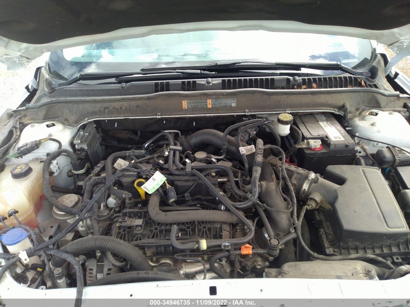 VIN 3FA6P0HD3JR256766 2018 FORD FUSION SE