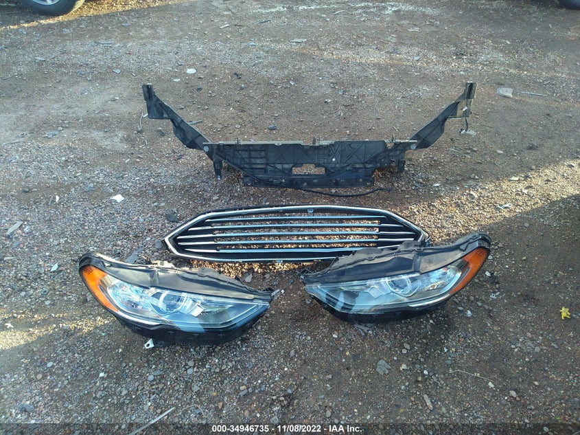 VIN 3FA6P0HD3JR256766 2018 FORD FUSION SE