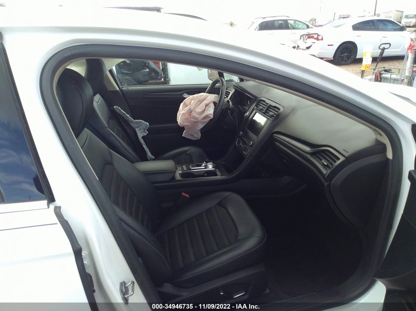 VIN 3FA6P0HD3JR256766 2018 FORD FUSION SE
