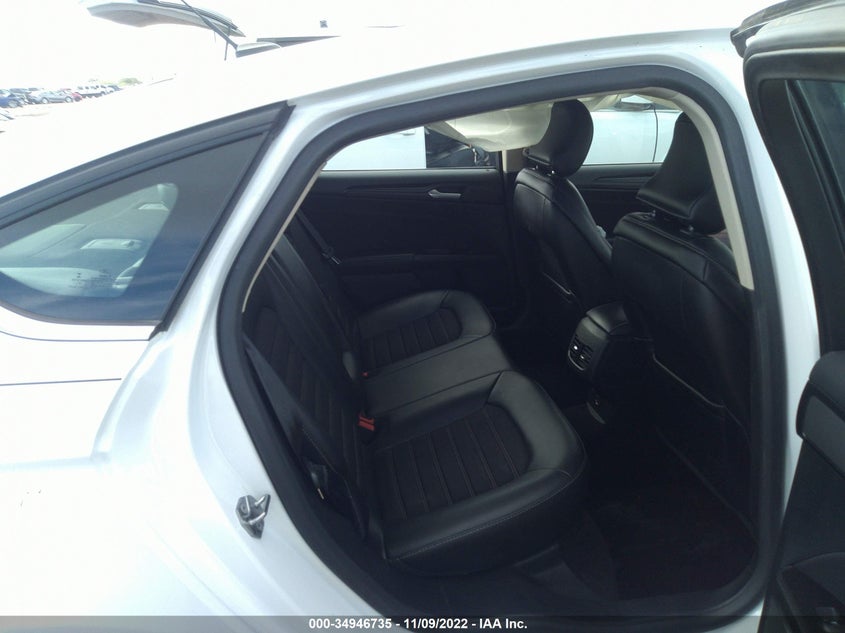 VIN 3FA6P0HD3JR256766 2018 FORD FUSION SE