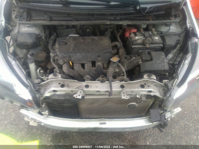 2015 TOYOTA YARIS L/LE VNKJTUD37FA019257