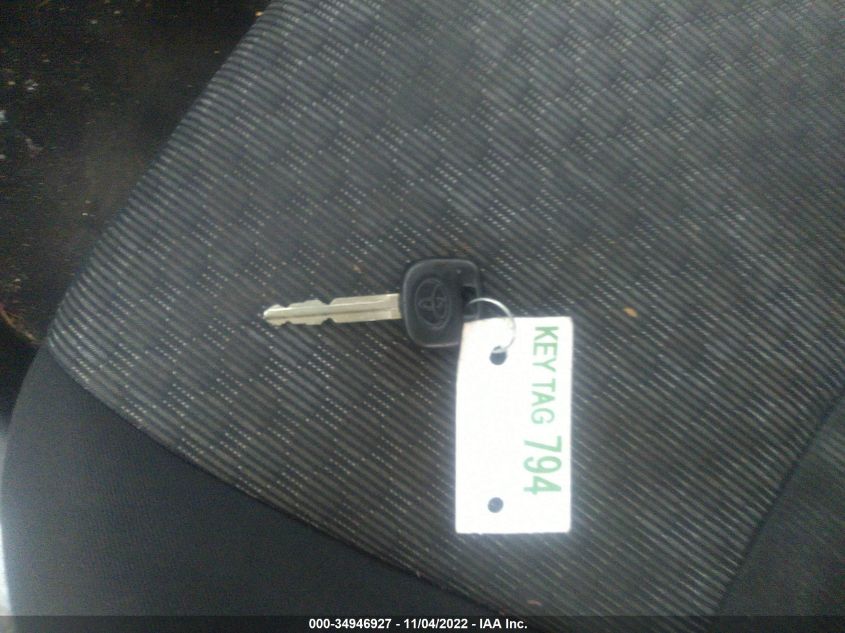 2015 TOYOTA YARIS L/LE VNKJTUD37FA019257