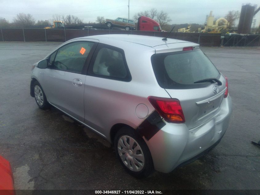 2015 TOYOTA YARIS L/LE VNKJTUD37FA019257