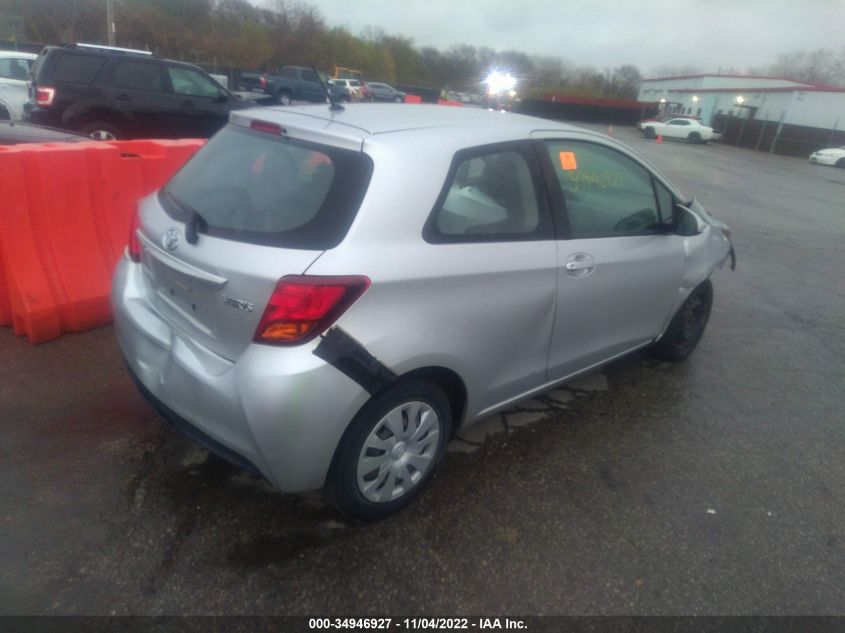 2015 TOYOTA YARIS L/LE VNKJTUD37FA019257