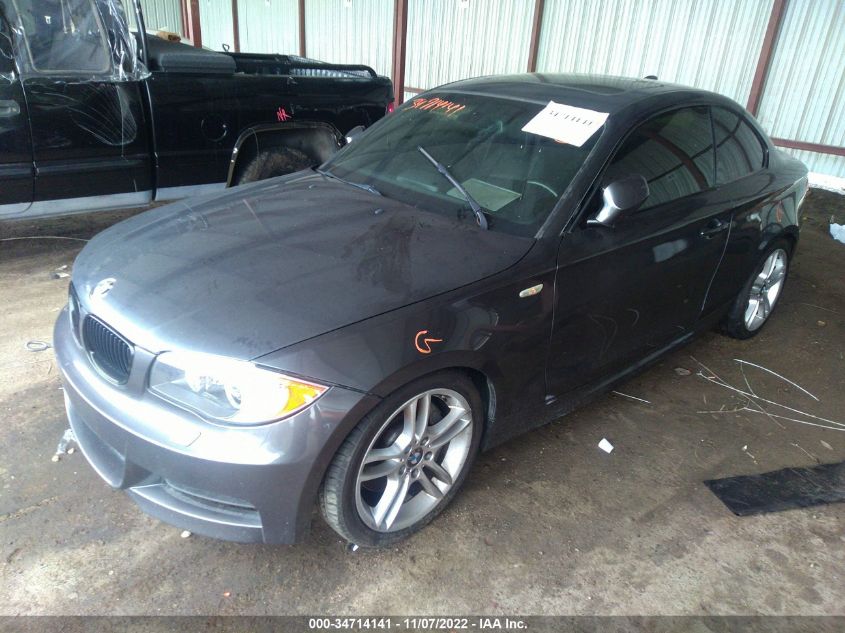 2013 BMW 1 SERIES 135I/135IS WBAUC9C5XDVM13389