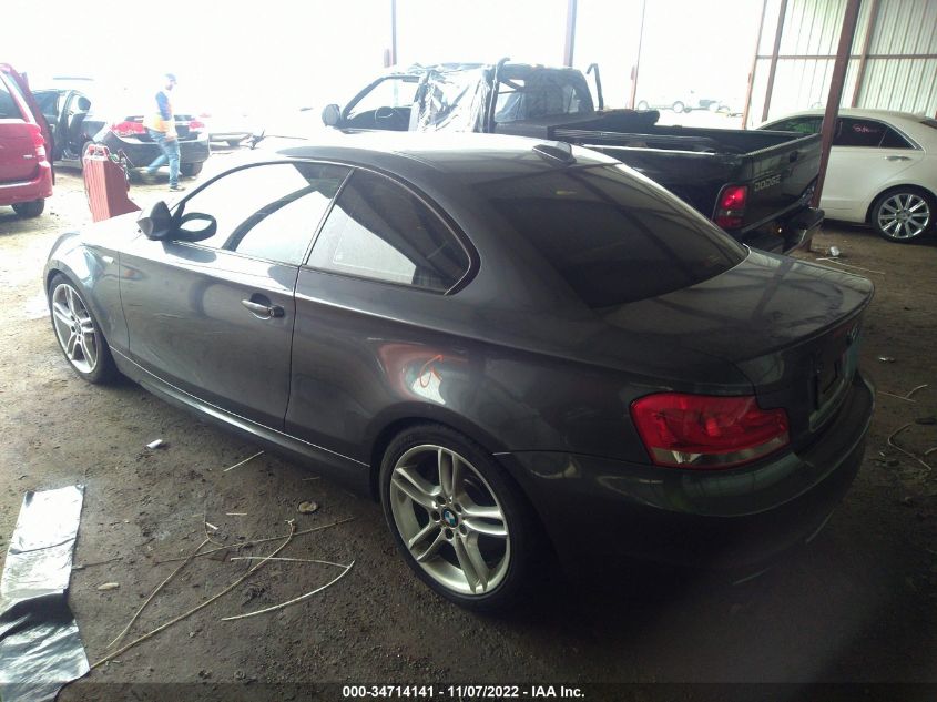 2013 BMW 1 SERIES 135I/135IS WBAUC9C5XDVM13389