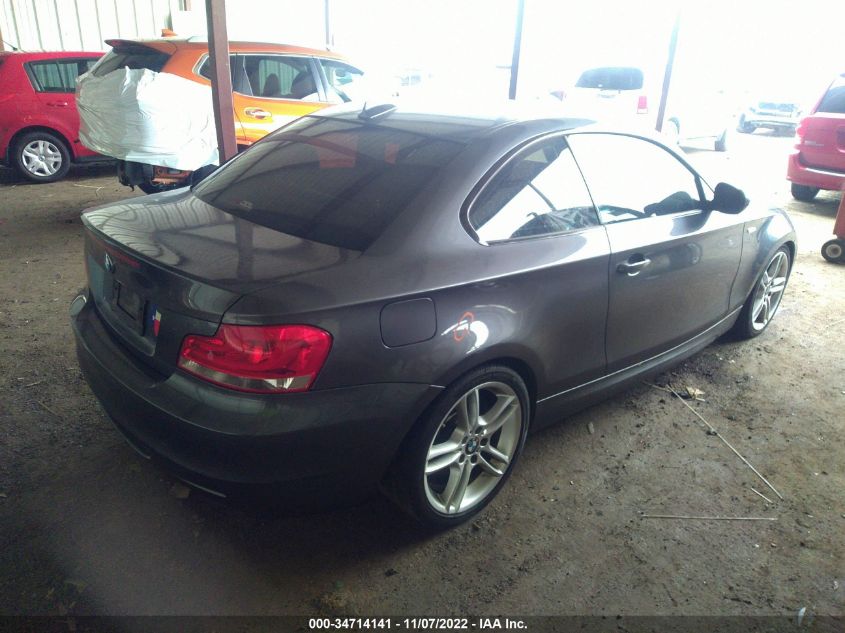 2013 BMW 1 SERIES 135I/135IS WBAUC9C5XDVM13389