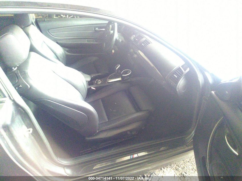 2013 BMW 1 SERIES 135I/135IS WBAUC9C5XDVM13389