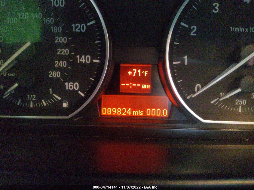 2013 BMW 1 SERIES 135I/135IS WBAUC9C5XDVM13389