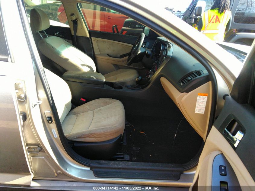 2013 KIA OPTIMA HYBRID LX KNAGM4AD2D5060296