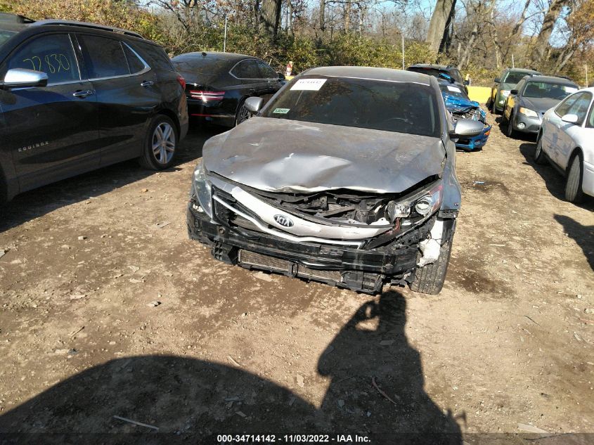 2013 KIA OPTIMA HYBRID LX KNAGM4AD2D5060296