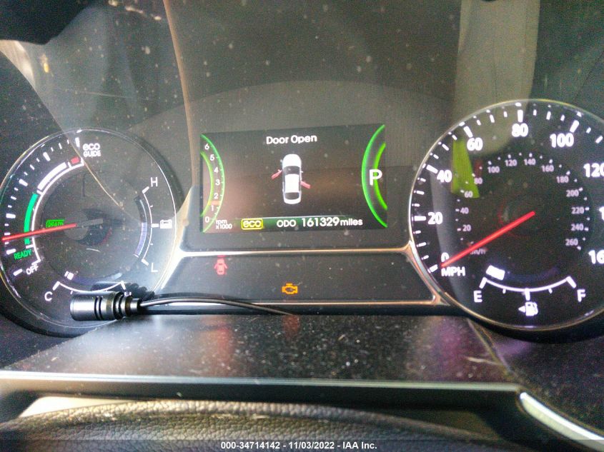 2013 KIA OPTIMA HYBRID LX KNAGM4AD2D5060296