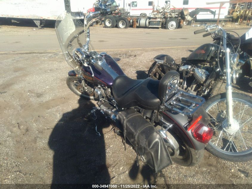 2004 HARLEY-DAVIDSON FXDLI 1HD1GNW144K320007