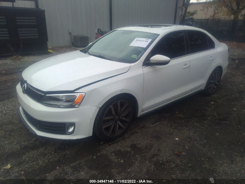 2013 VOLKSWAGEN GLI AUTOBAHN 3VW467AJ0DM213949