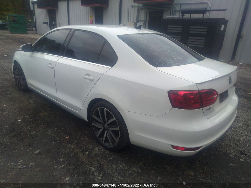 2013 VOLKSWAGEN GLI AUTOBAHN 3VW467AJ0DM213949