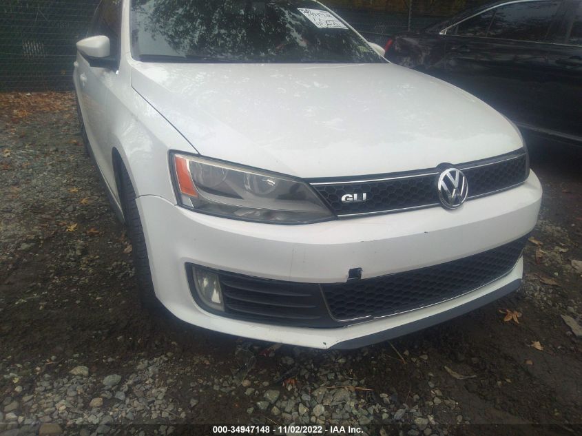 2013 VOLKSWAGEN GLI AUTOBAHN 3VW467AJ0DM213949