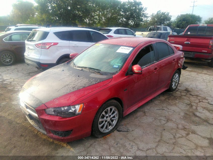 2015 MITSUBISHI LANCER ES JA32U2FU8FU018376