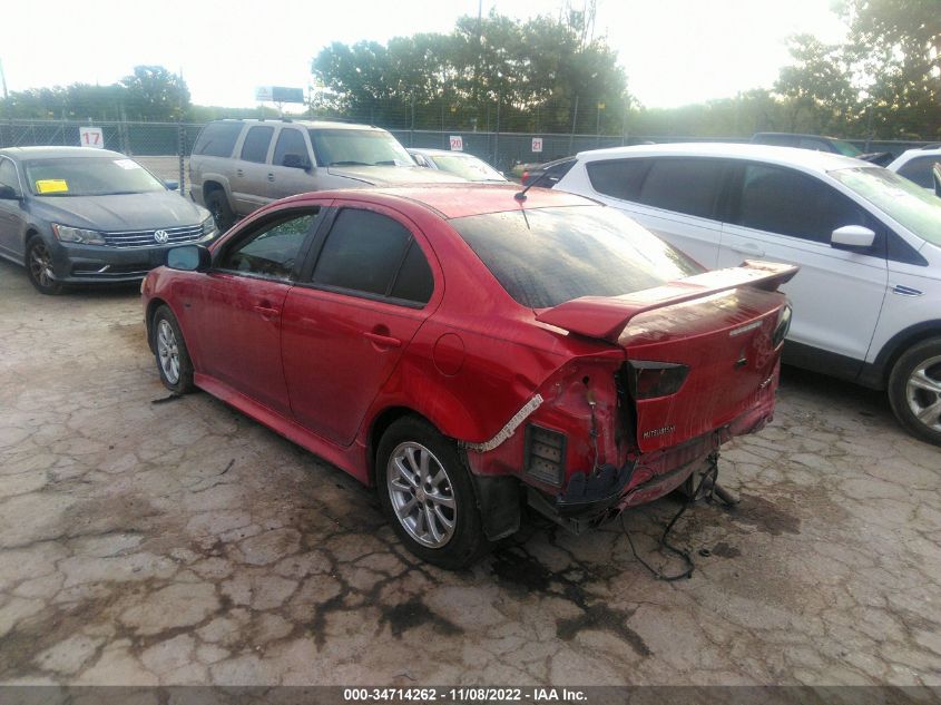 2015 MITSUBISHI LANCER ES JA32U2FU8FU018376