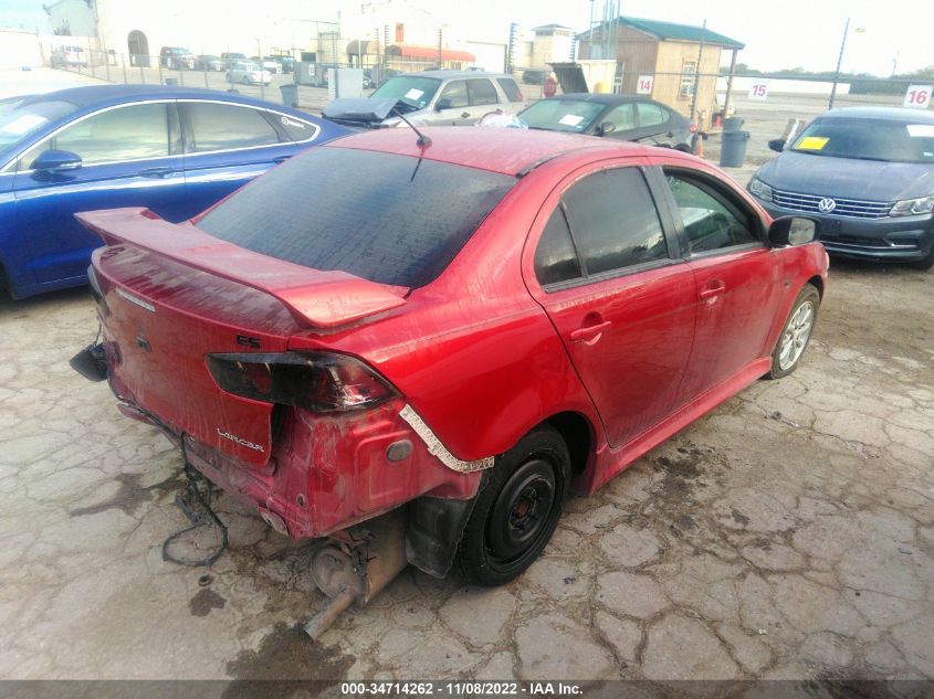 2015 MITSUBISHI LANCER ES JA32U2FU8FU018376