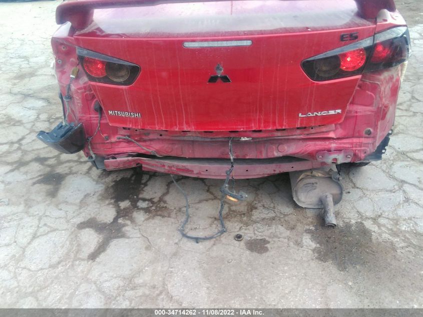 2015 MITSUBISHI LANCER ES JA32U2FU8FU018376