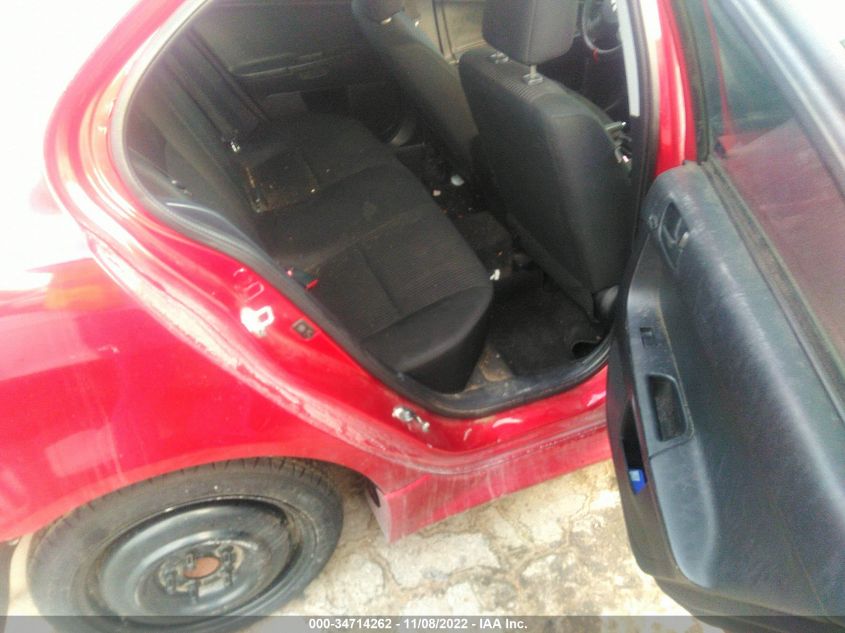 2015 MITSUBISHI LANCER ES JA32U2FU8FU018376