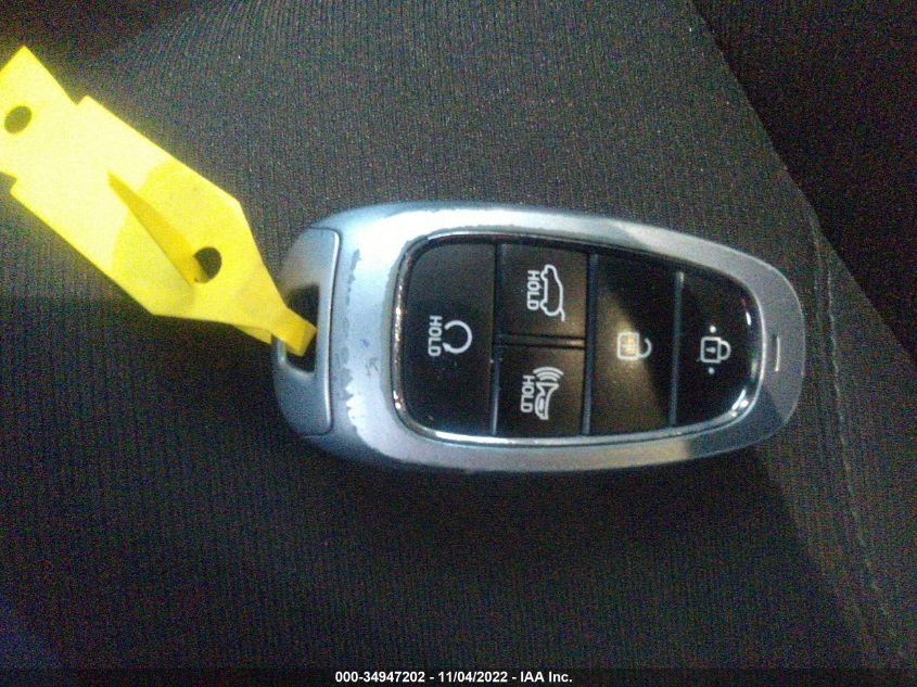 2022 HYUNDAI TUCSON HYBRID SEL CONVENIENCE KM8JFCA13NU046364