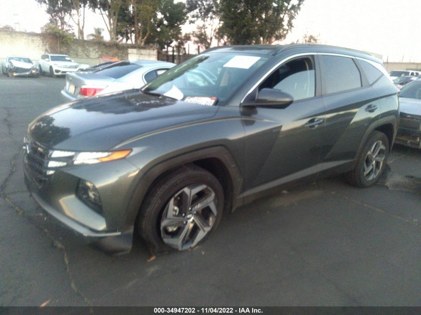 2022 HYUNDAI TUCSON HYBRID SEL CONVENIENCE KM8JFCA13NU046364