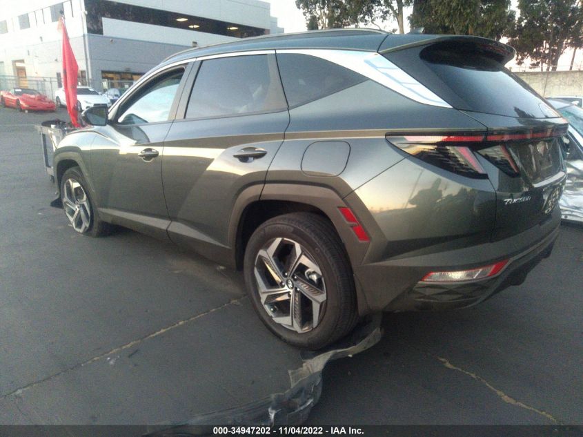 2022 HYUNDAI TUCSON HYBRID SEL CONVENIENCE KM8JFCA13NU046364