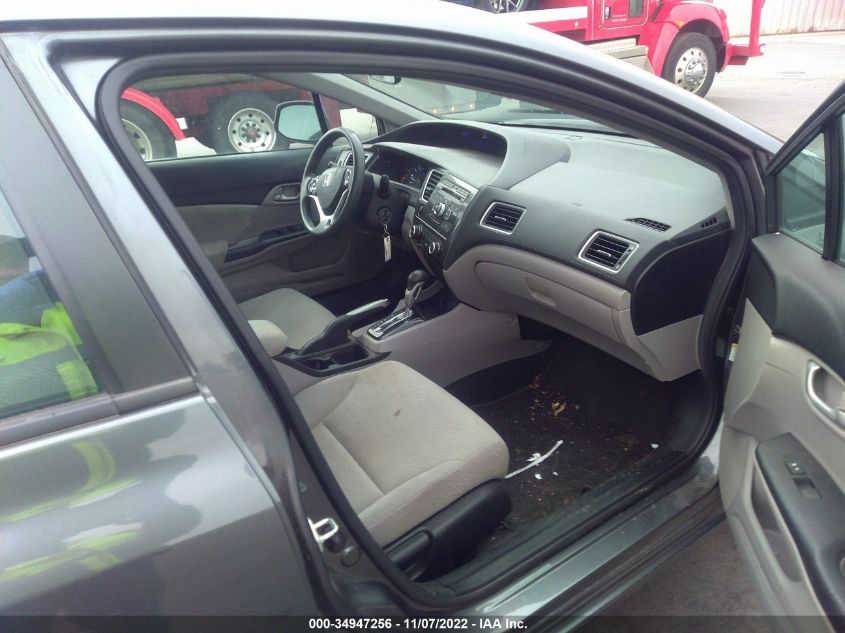 2013 HONDA CIVIC SDN LX 19XFB2F53DE045613