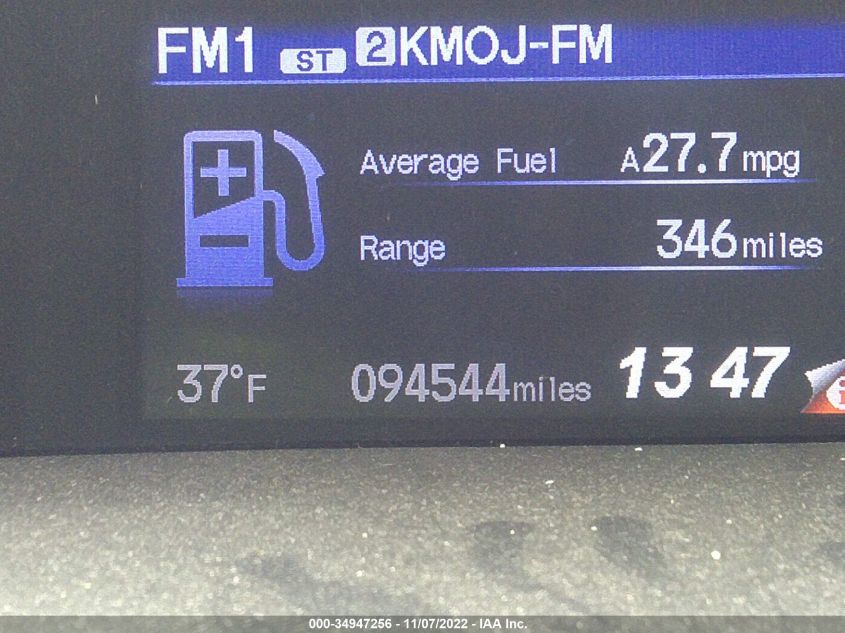 2013 HONDA CIVIC SDN LX 19XFB2F53DE045613