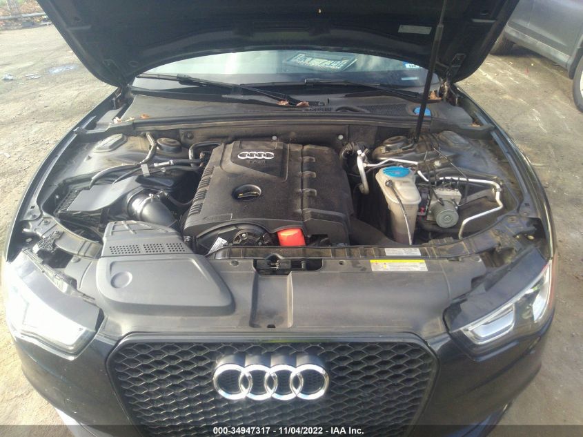 2014 AUDI A5 PREMIUM PLUS WAULFAFR7EA073484