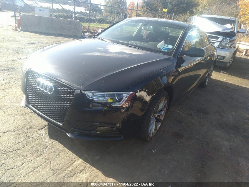 2014 AUDI A5 PREMIUM PLUS WAULFAFR7EA073484