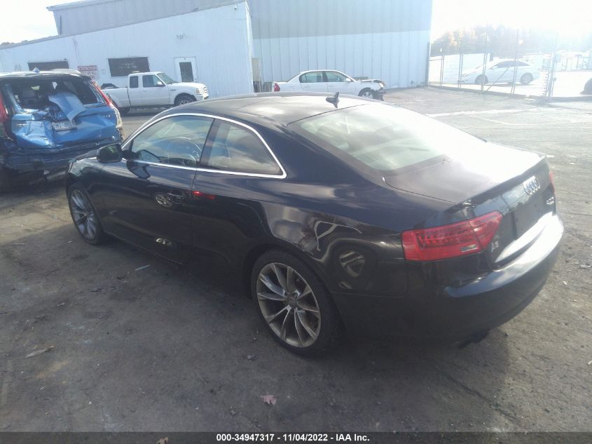2014 AUDI A5 PREMIUM PLUS WAULFAFR7EA073484