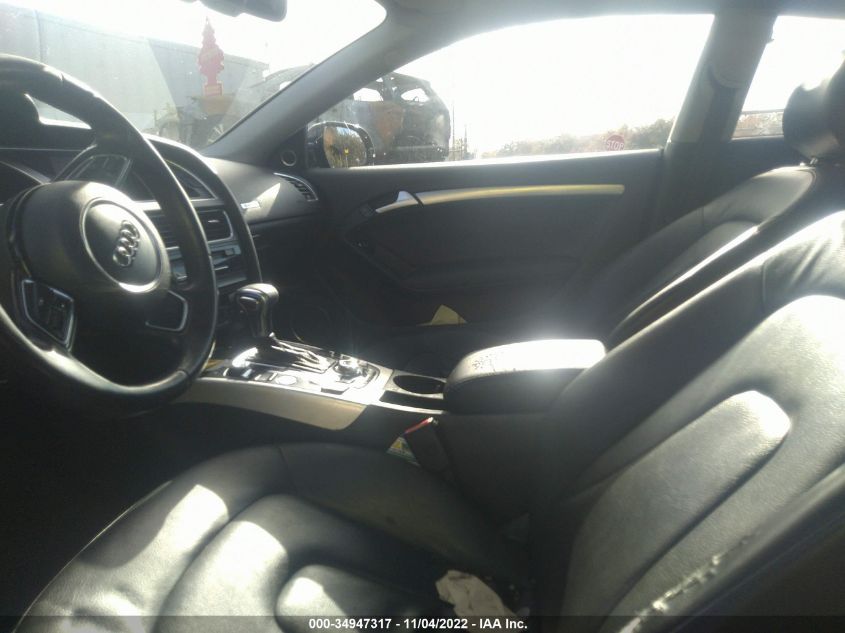 2014 AUDI A5 PREMIUM PLUS WAULFAFR7EA073484
