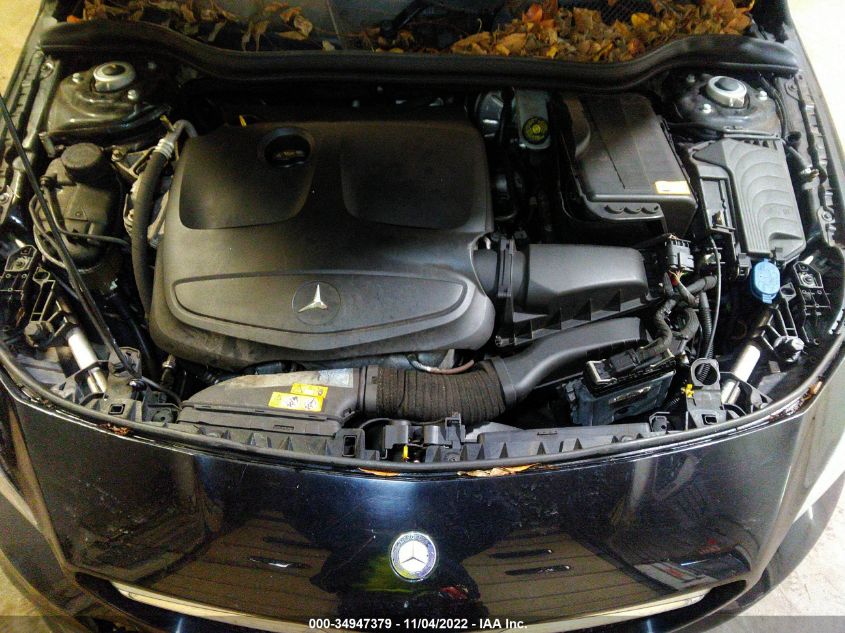 2014 MERCEDES-BENZ CLA-CLASS CLA 250 WDDSJ4EBXEN034261