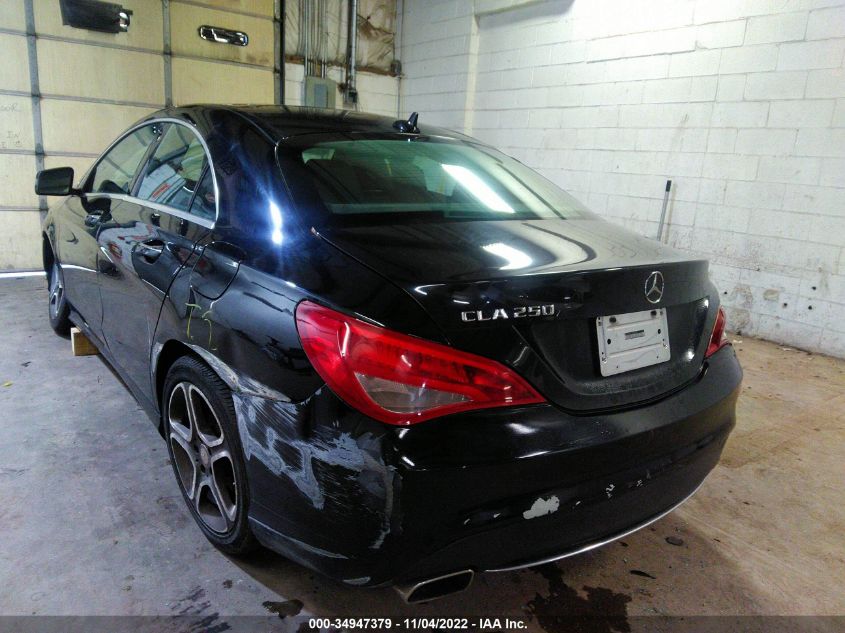 2014 MERCEDES-BENZ CLA-CLASS CLA 250 WDDSJ4EBXEN034261